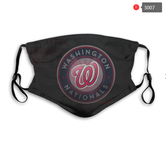 MLB Washington Nationals Dust mask with filter->arizona cardinals->NFL Jersey
